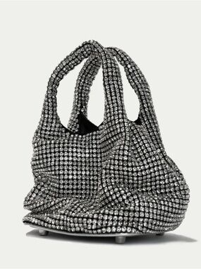 Giarite Brillo Silver Bag